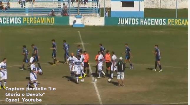 Sportivo igualó en pergamino y se alejó de la zona de descenso