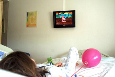Vecinos adhieren a la Campaña doná tu vieja tele al hospital