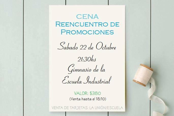 Recordando todas las promociones de «La Indu»