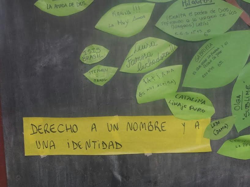 Primer Encuentro de Escuelas Secundarias de Interculturalidad y Derechos Humanos
