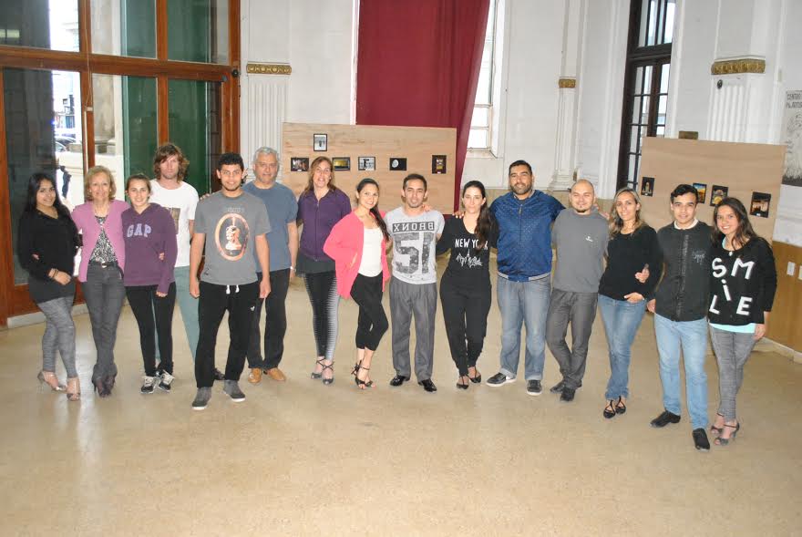 Destacada clase magistral de tango
