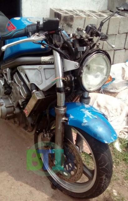 Grave accidente en el acceso