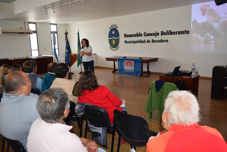 Se brindó la capacitación sobre la producción de pollos y huevos camperos
