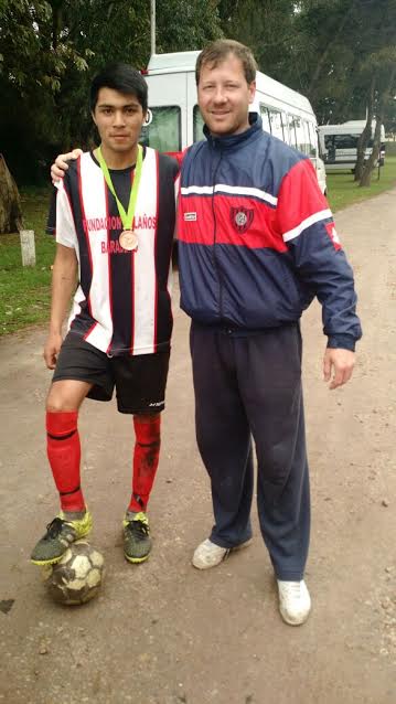 El Futbol especial obtuvo la Medalla de Bronce
