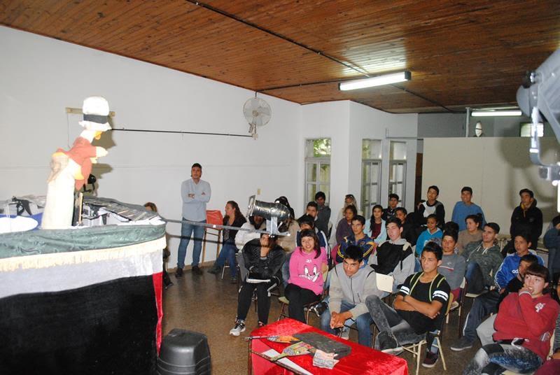 Las obras de títeres en el ámbito educativo