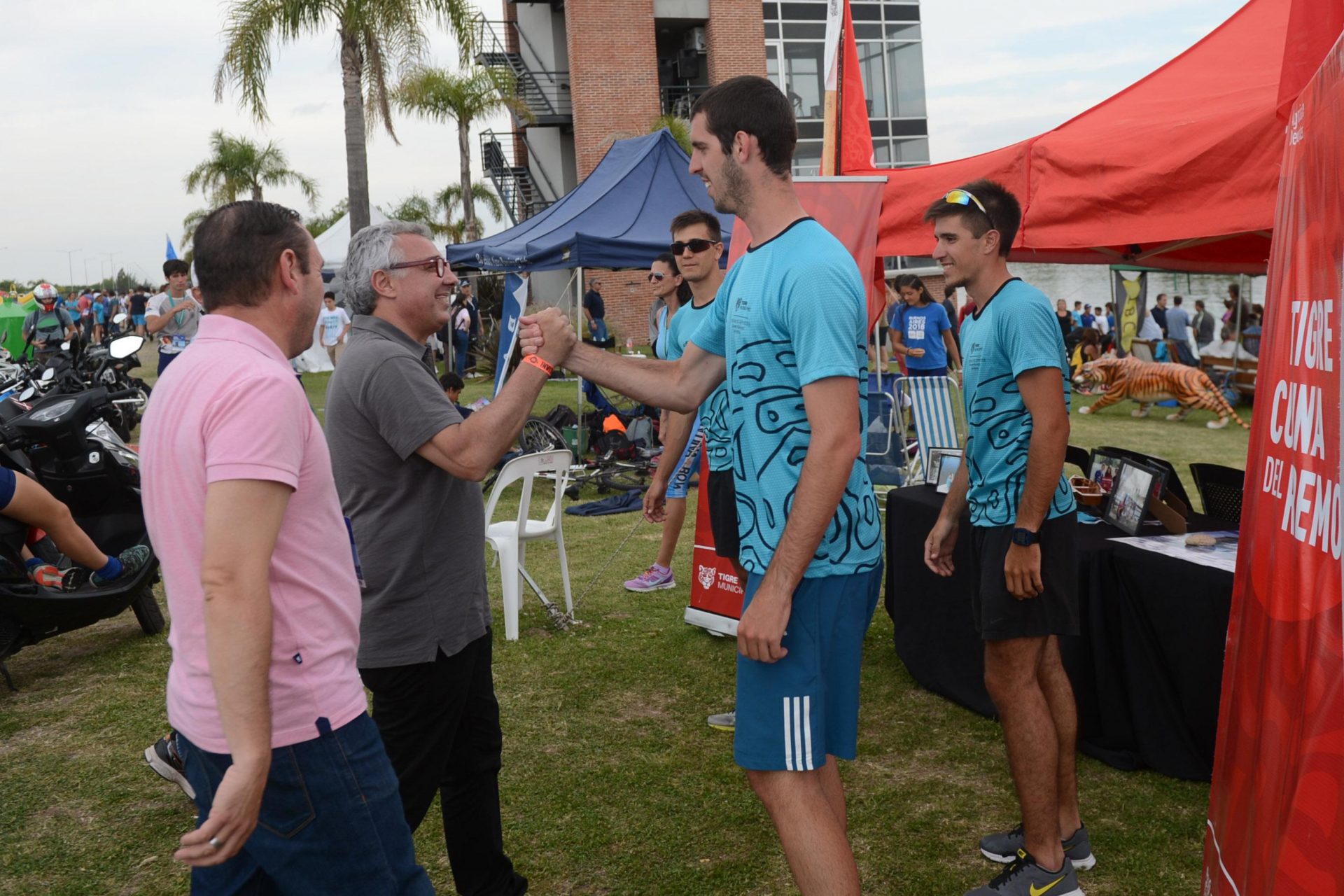 Tigre fue sede del Campeonato Argentino de Remo