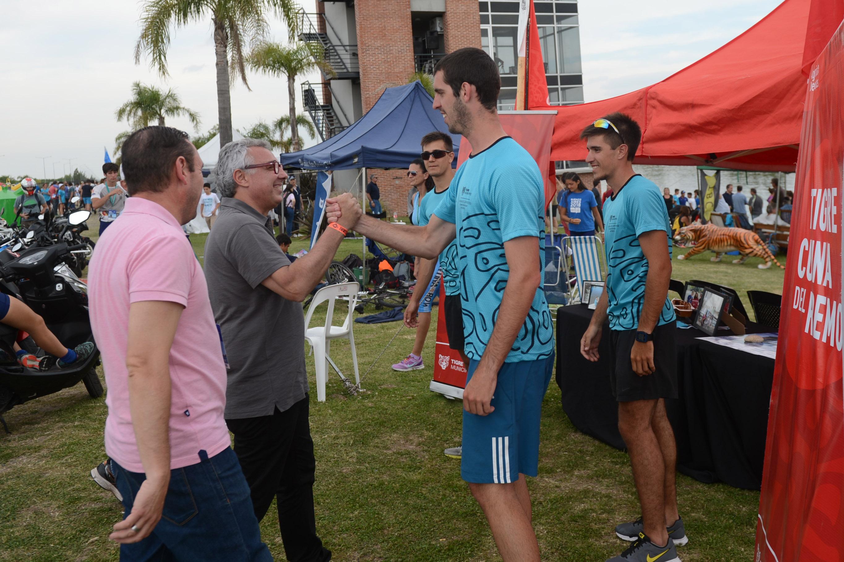 Tigre fue sede del Campeonato Argentino de Remo