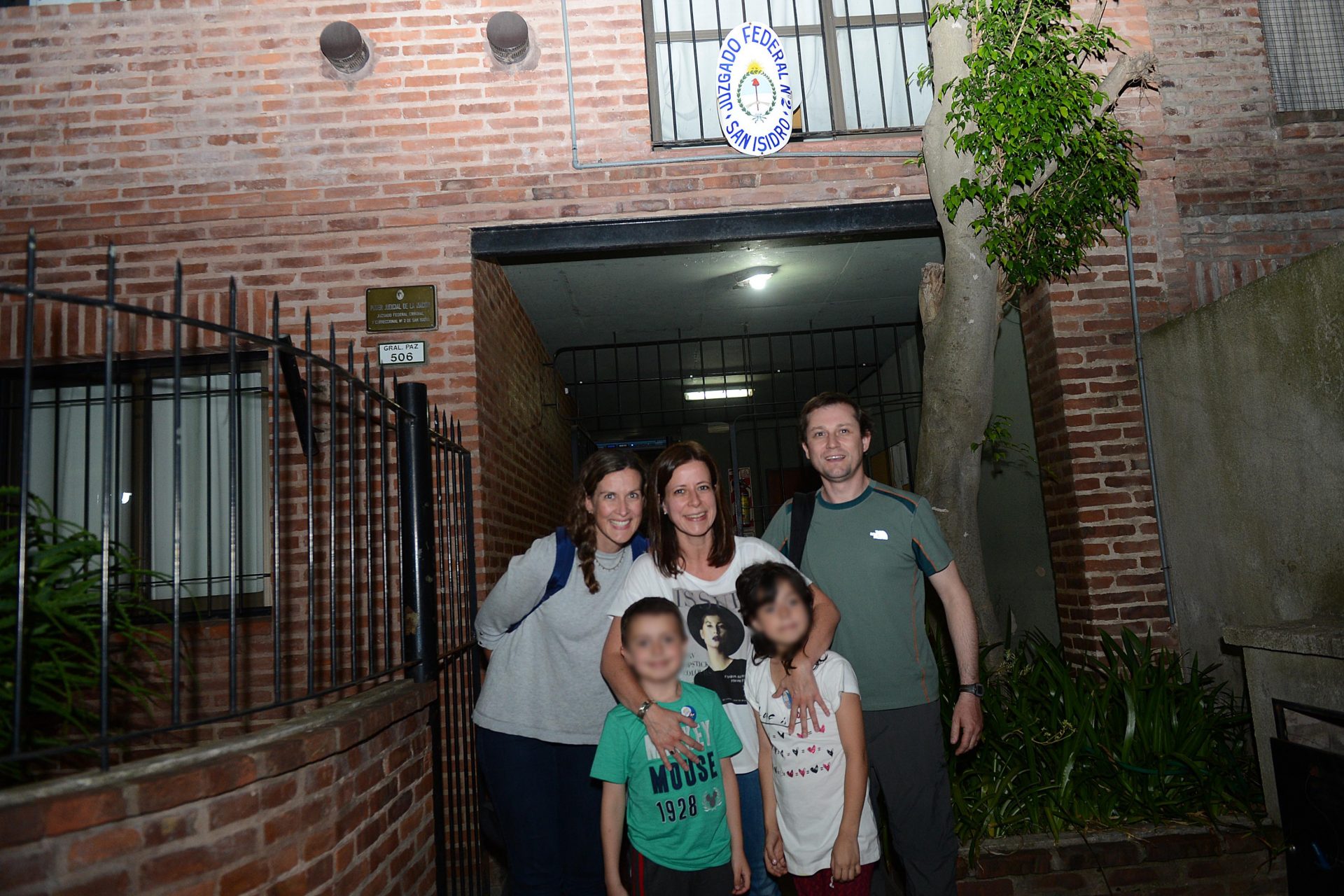 Rescataron en Tigre a los dos niños chilenos retenidos por su padre