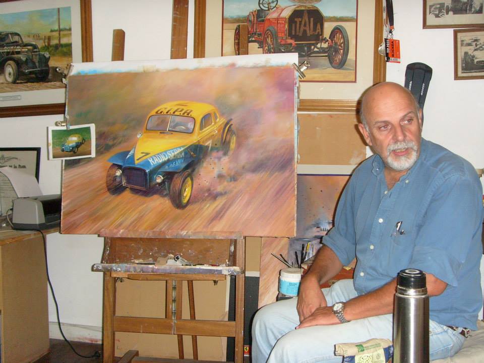 Yoyi Villafuerte sigue recorriendo el país y el mundo con su arte