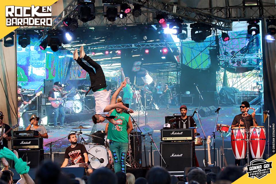 Presentaron «Rock en Baradero» en Capital Federal