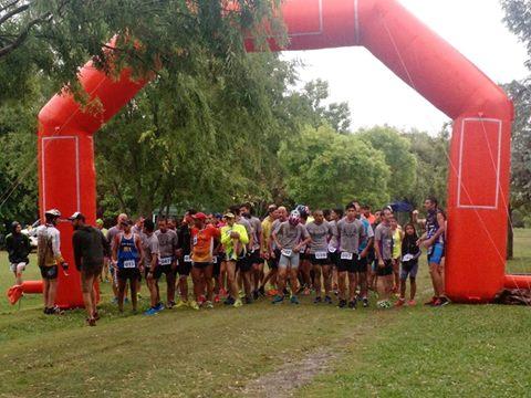 Ni la lluvia paró el desarrollo de la tercera edición del Duatlón X Terra