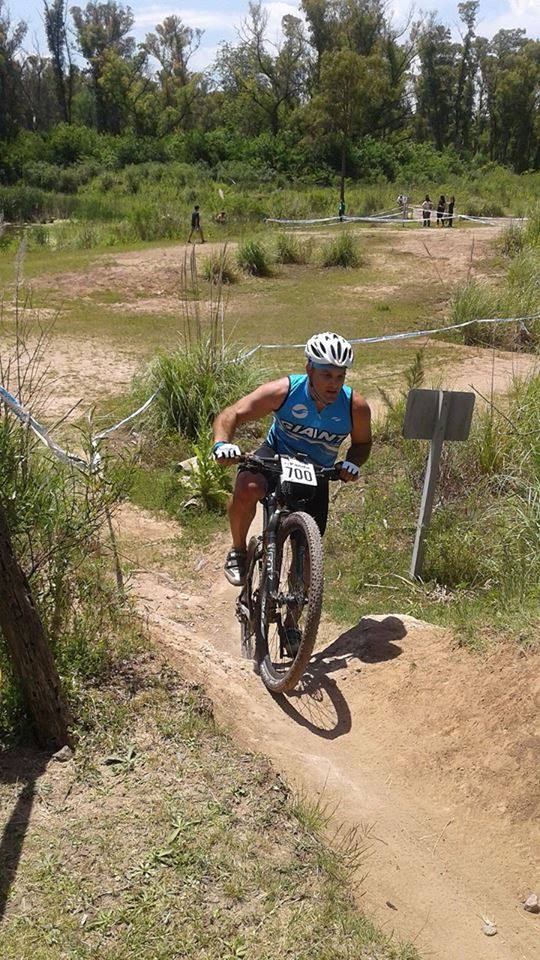 Duatlón. Ale y Susana… desde lo más alto…