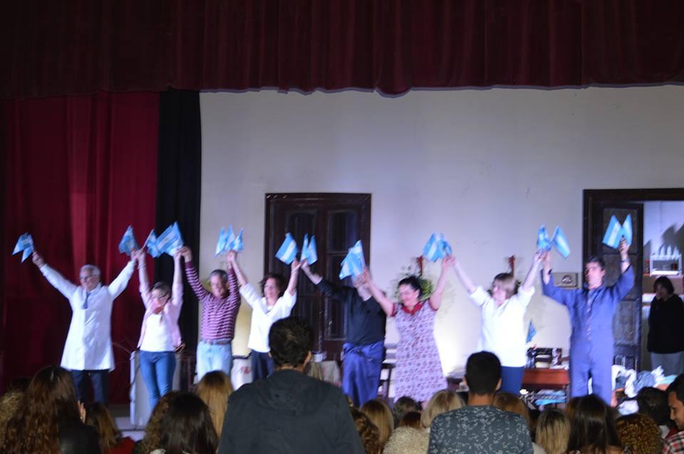 Teatro. Made In Argentina función del Sábado 19 Suspendida