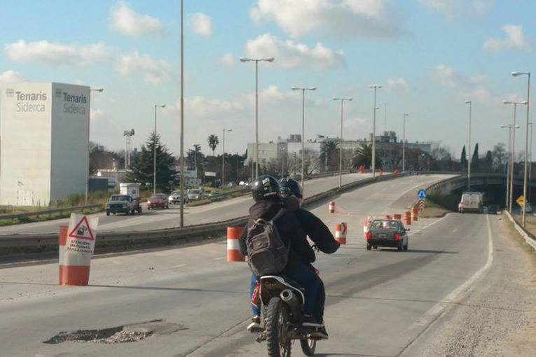 CONADUV está denunciando que quieren instalar un peaje entre Zárate y Campana