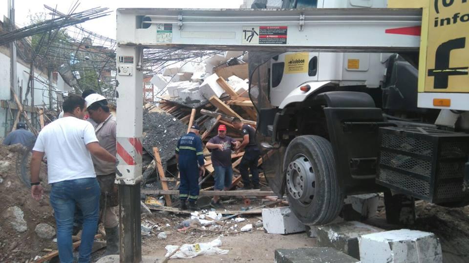 Trágico derrumbe en Campana: murieron tres obreros