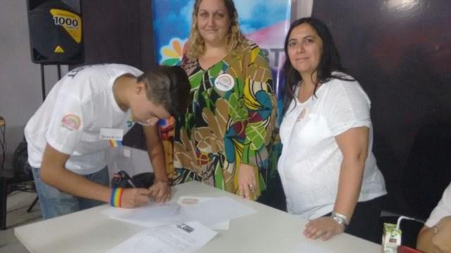 Se creó la organización «Baradero Diversidad» integrada a la FALGBT