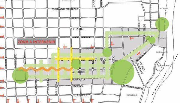 Presentaron el plan de obras para el desarrollo de la ciudad