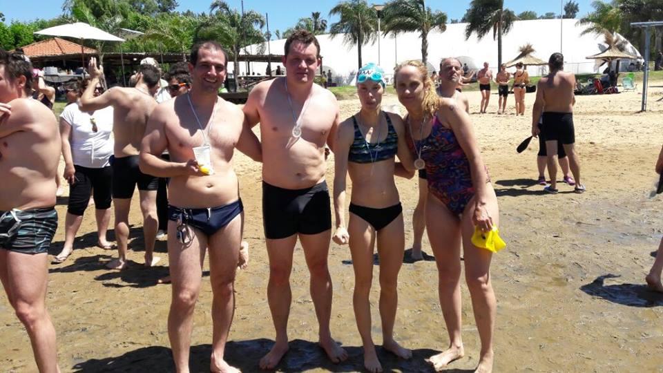Natación. Baradero presente en Villa Constitución