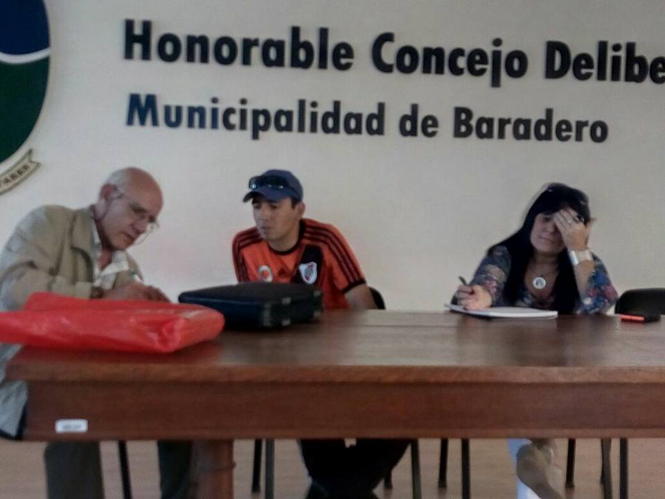 SOEMB. Capacitación y certificados a Maquinistas del municipio
