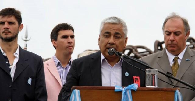 Se realizó el Acto Oficial del Día de la Soberanía Nacional en Vuelta de Obligado