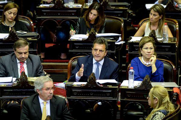El massismo fijará posición sobre la Emergencia Social el martes