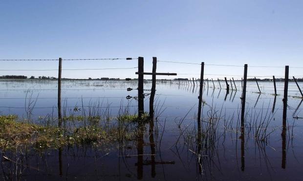 Bajó el agua en General Villegas, pero Carlos Tejedor se complica
