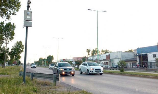 Un vecino dejó expuesta la imprecisión de las fotomultas en Campana