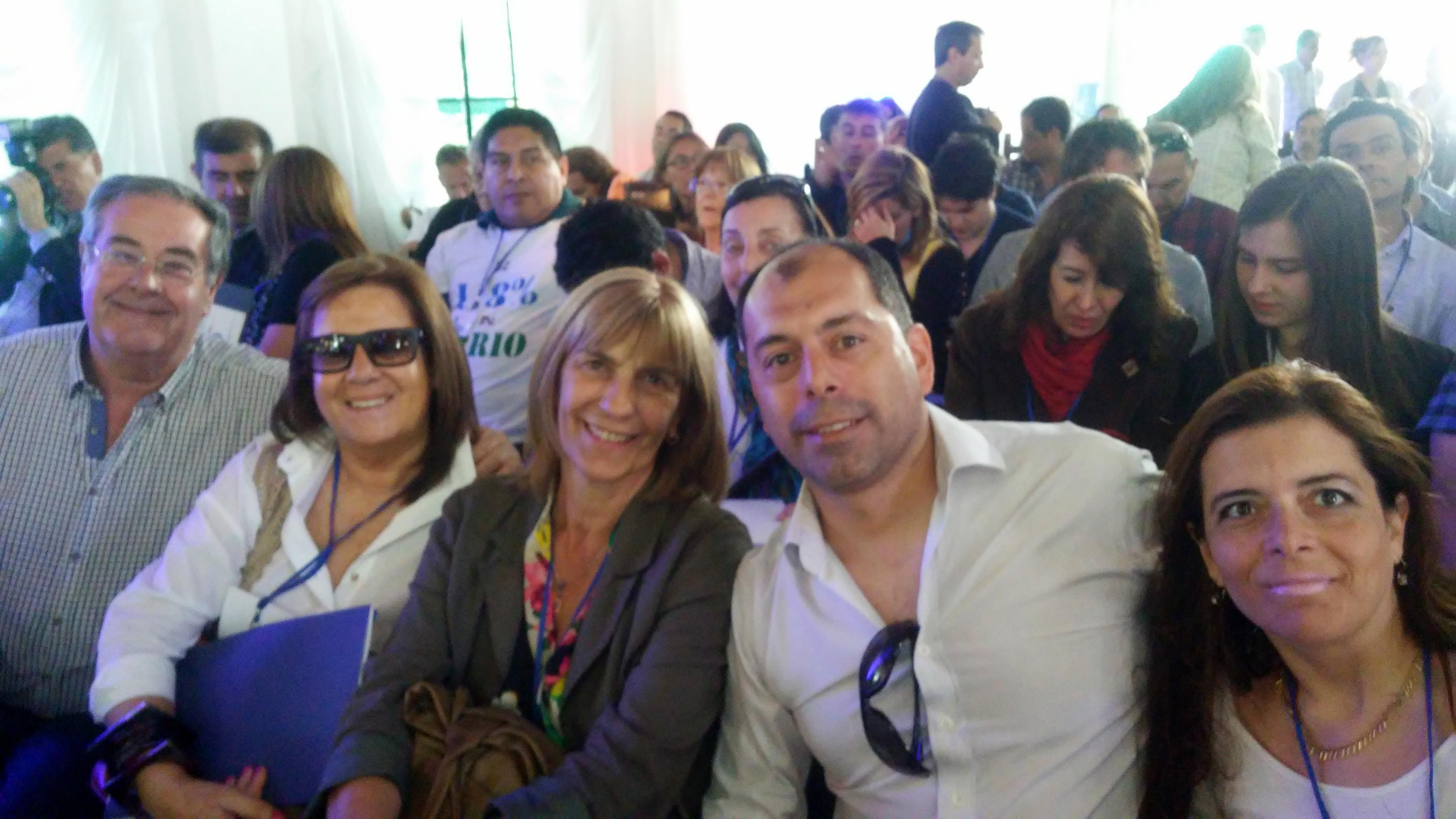 Cárdenas: «muchos decían que no íbamos a durar dos meses juntos y estamos más unidos que nunca»