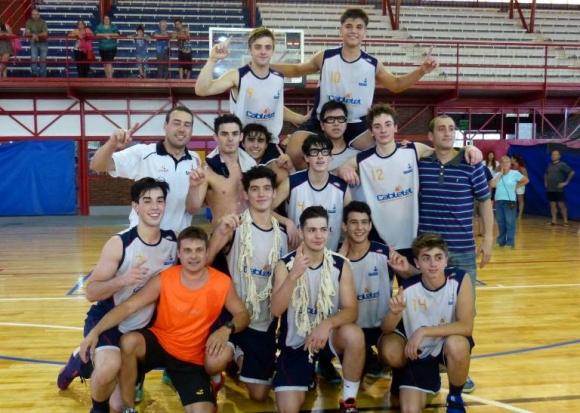 Náutico Zarate U17 salió campeón y el baraderense Agustín Hernández fue la figura