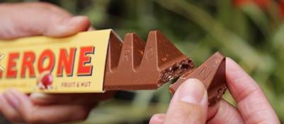 Bronca contra Toblerone por cambiar de forma