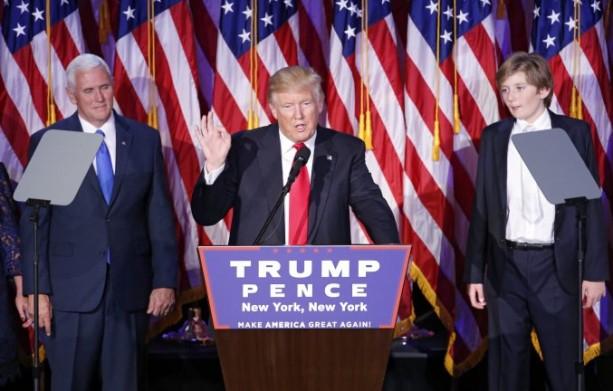 Trump y su primer discurso como presidente: «Voy a unificar el país»