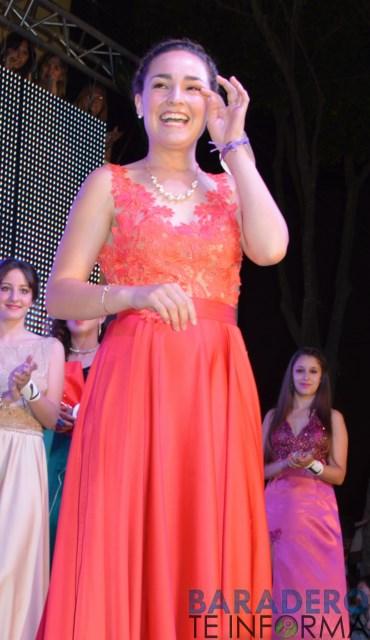 Valentina Zabala: «debe ser el sueño de toda baraderense salir Reina, estoy muy feliz»