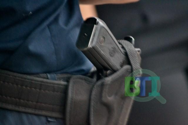 Denunciado por amenazas aprehenden a un hombre con varias armas de fuego en su vivienda