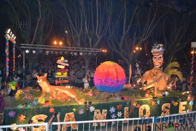 Primavera 2016. La Carroza del San José fue elegida como la mejor
