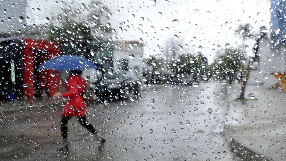 Lluvia en Baradero