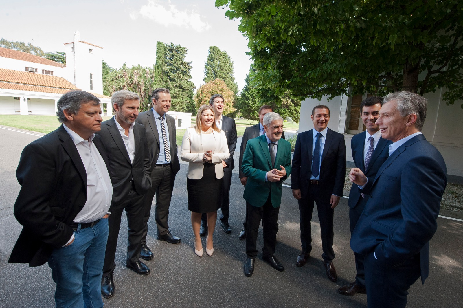 Respaldo de un grupo de gobernadores a la boleta única electrónica