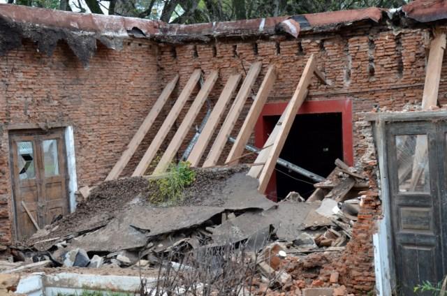 El Portuario entre los escombros del olvido