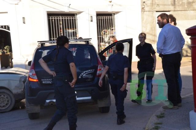 Accidente en Rodríguez y Thames