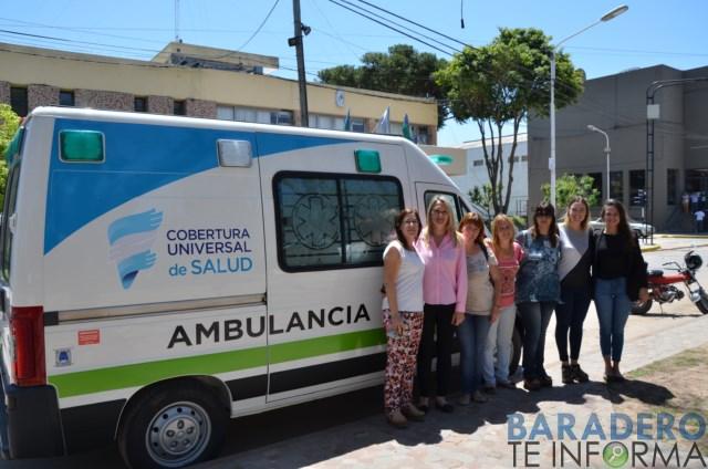 Llegó la nueva ambulancia para el Hospital