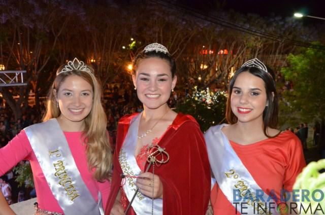 Valentina Zabala es la Reina de la Primavera 2016