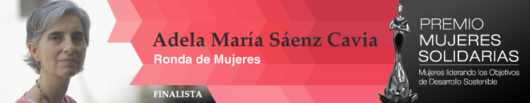 Jimena Ferrer Lozano entre las 10 candidatas al Premio Mujeres Solidarias Fundación Avon