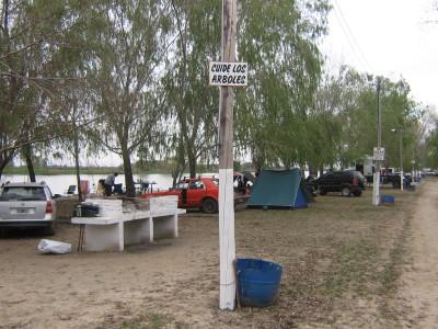 Murió un hombre electrocutado en el Camping Municipal de Alsina