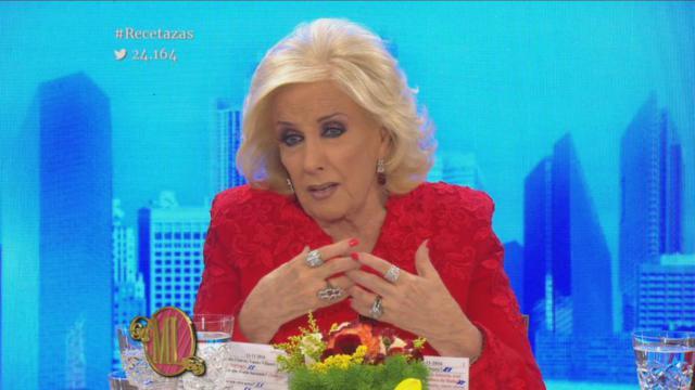 Fuerte reflexión de Mirtha Legrand por la muerte de su hijo