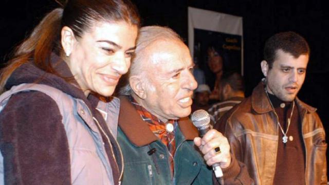 El enojo de Menem por la internación de Carlitos Nair en un psiquiátrico