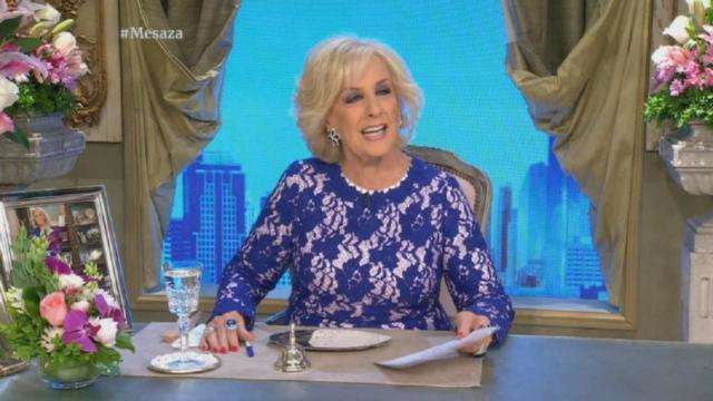 Bombazo: Mirtha confirmó el romance entre Susana Giménez y Facundo Moyano