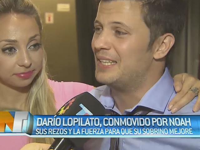Darío Lopilato habló por primera vez de la lucha de Noah Bublé contra el cáncer