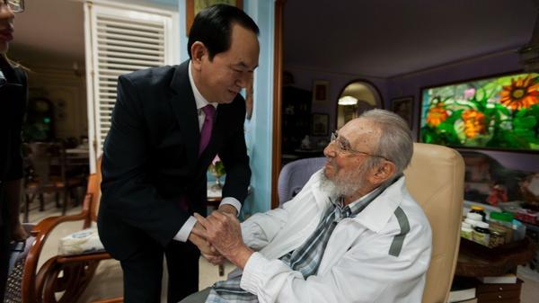 Murió Fidel Castro