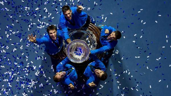Histórico: Argentina campeón de la Copa Davis