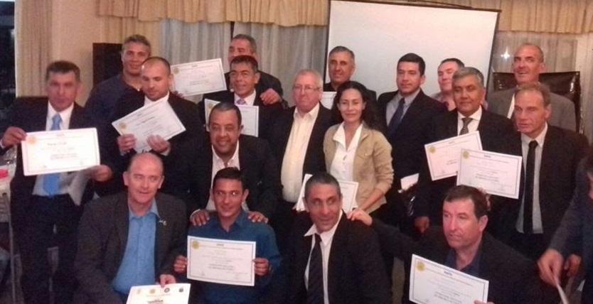 Diego Mastaglio es Instructor Nacional de Árbitros