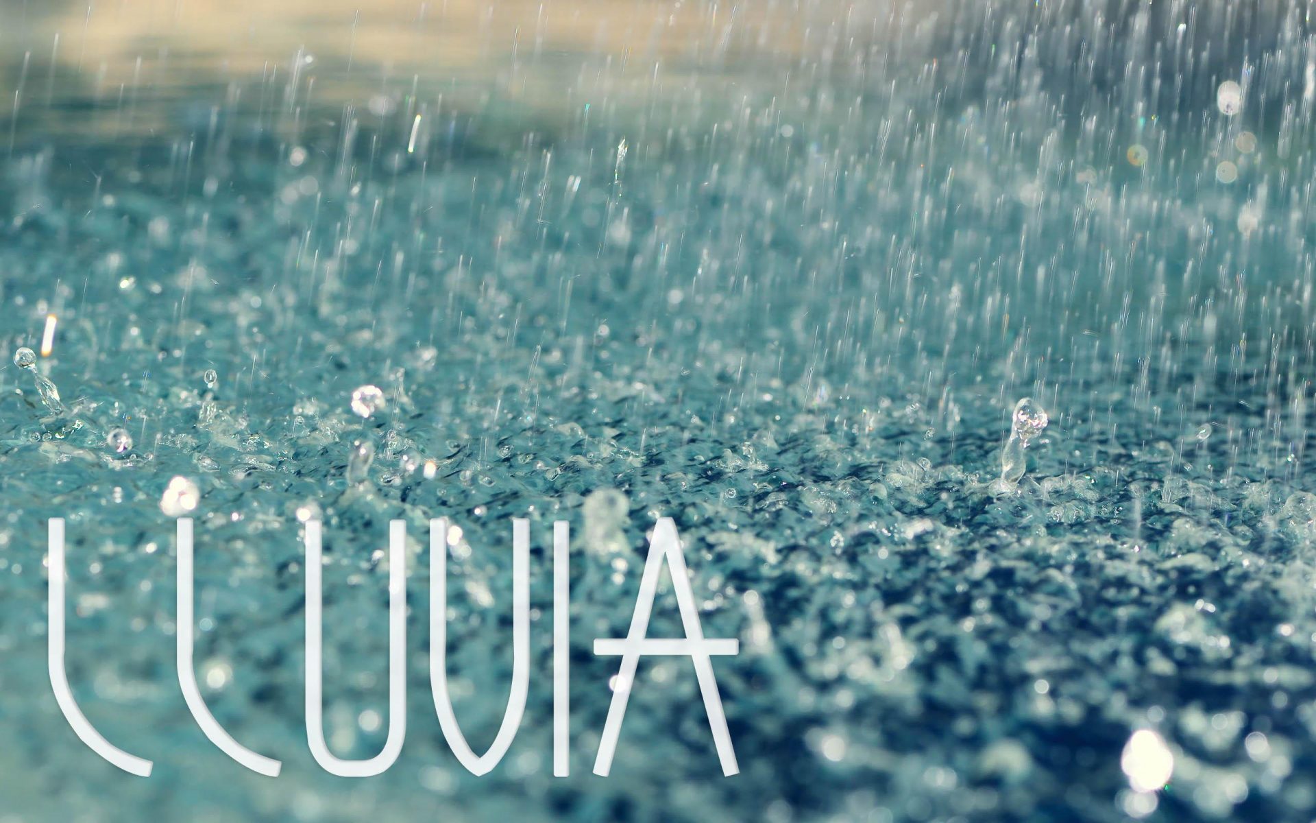 Lluvia en Baradero